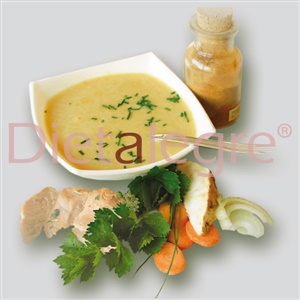 Krém s příchutí kuře kari