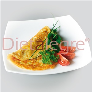 Omeleta s bylinkami