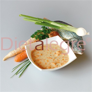 Polévka s příchutí ryby