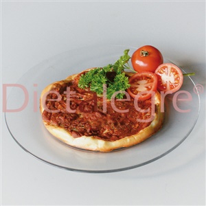 Pizza s tomatovou omáčkou