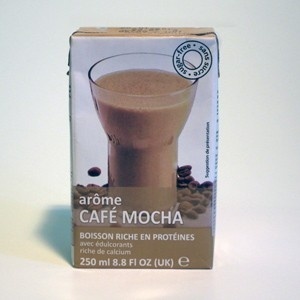 UHT Ľadová káva Mocca tetra pak so slamkou