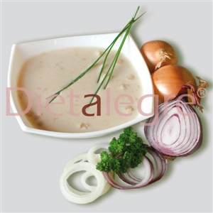 Cibulačka s krutóny