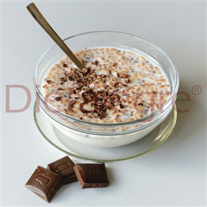 Müesli s příchutí čokoláda - karamel