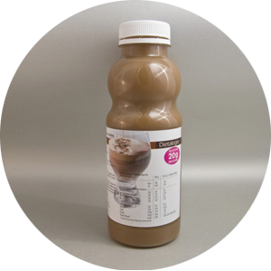 Nápoj s příchutí ledové cappuccino