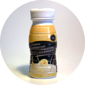 Smoothie banán
