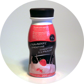 Smoothie jahoda