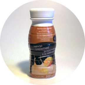 Smoothie mango